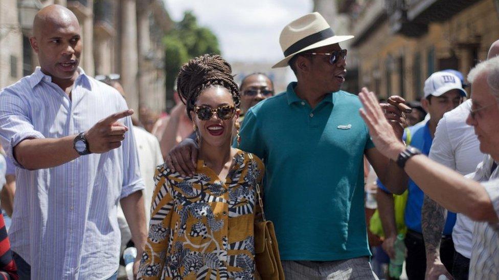 Beyonce and Jay Z's visit to Havana in 2013 got the pair into hot water with the US authorities