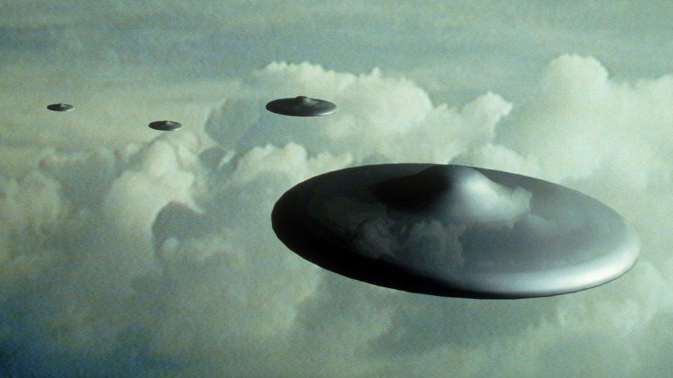 Flying saucers