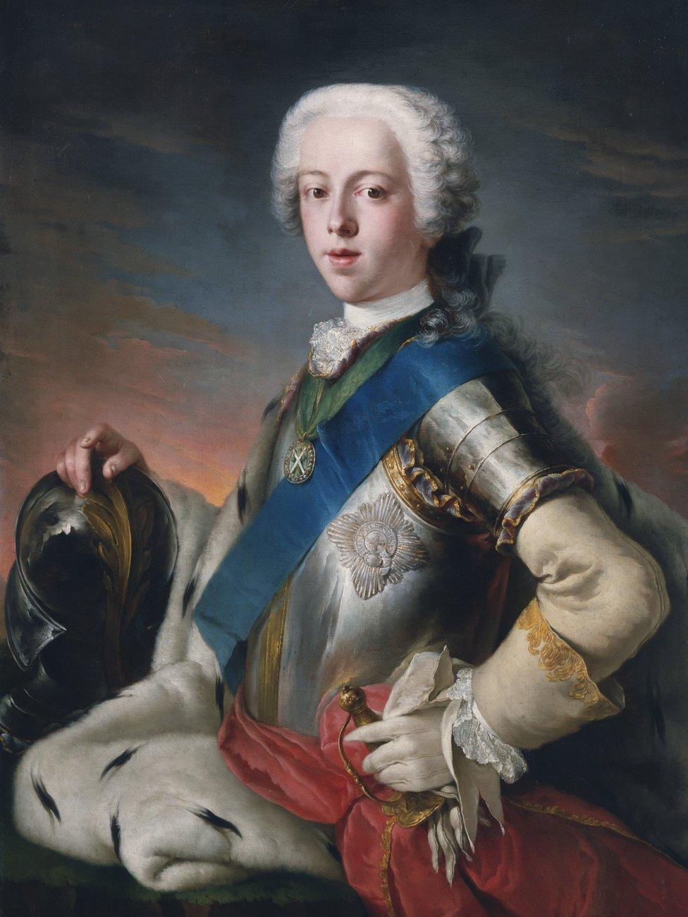 Louis Gabriel Blanchet, Prince Charles Edward Stuart, 1739. Royal Collection Trust © Her Majesty Queen Elizabeth II.jpg