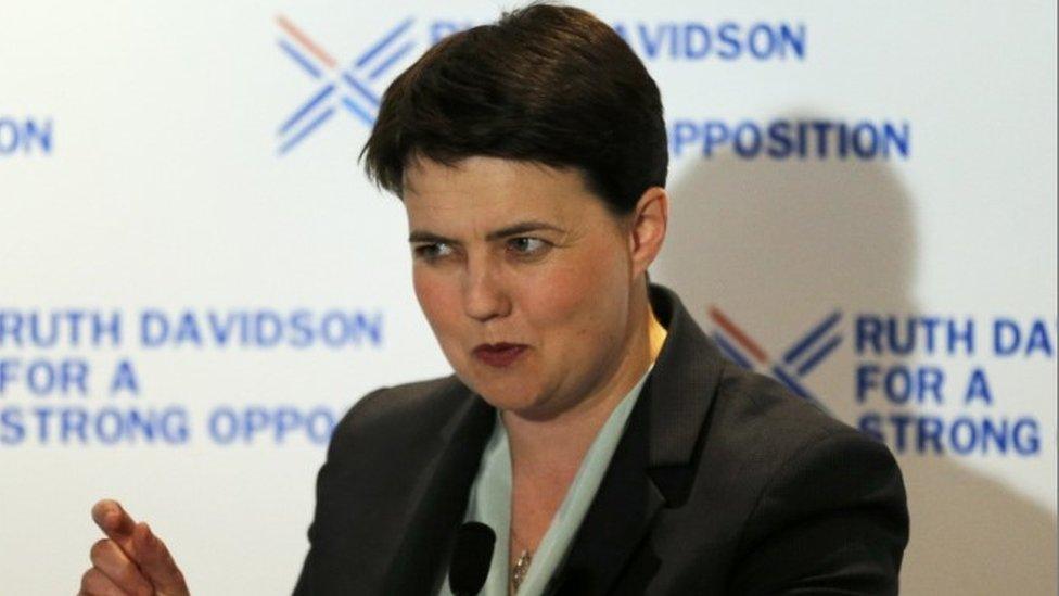 Ruth Davidson