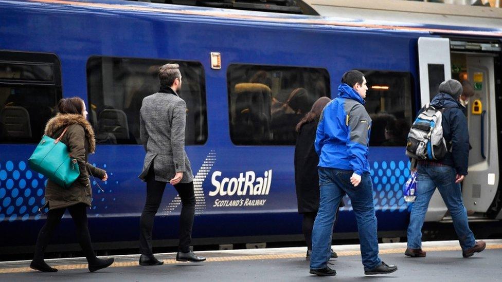 scotrail train