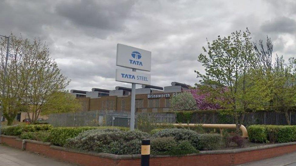 Tata Steel, Sheffield