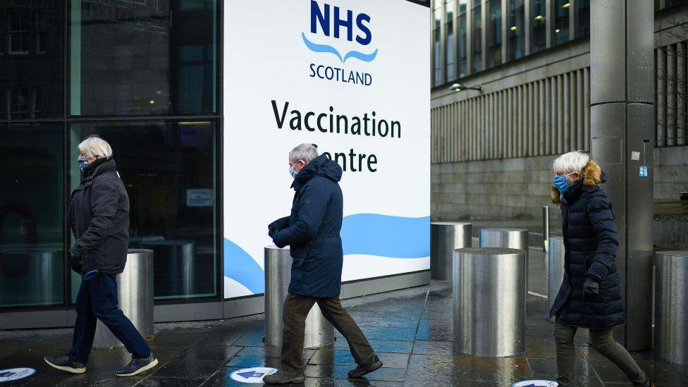 vaccination centre.