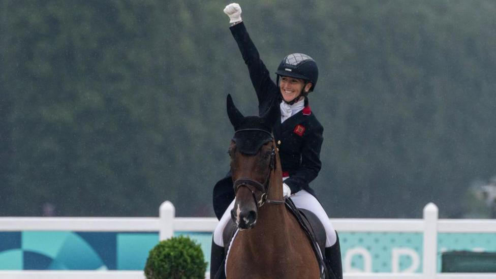 Paris Olympics 2024: Great Britain Lead Eventing As Laura Collett ...