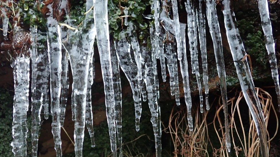 Icicles