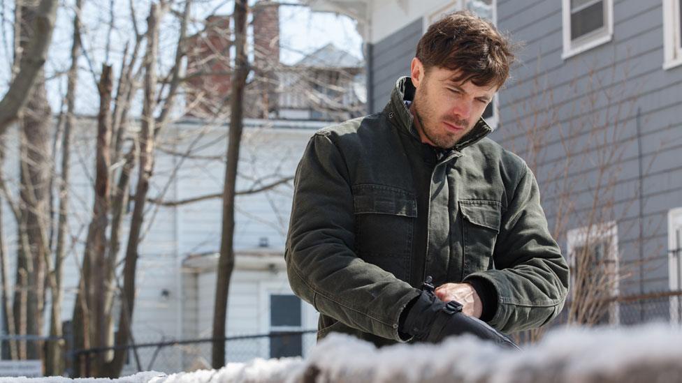 Casey Affleck in Manchester by the Sea