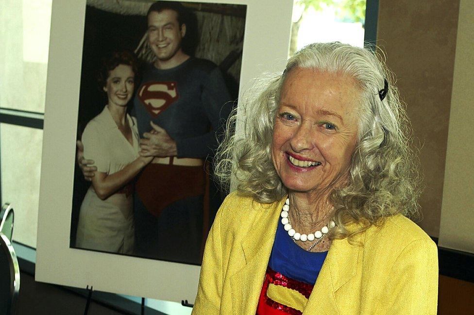 Noel Neill appearing at the First Official TV Land Convention in California, 2003