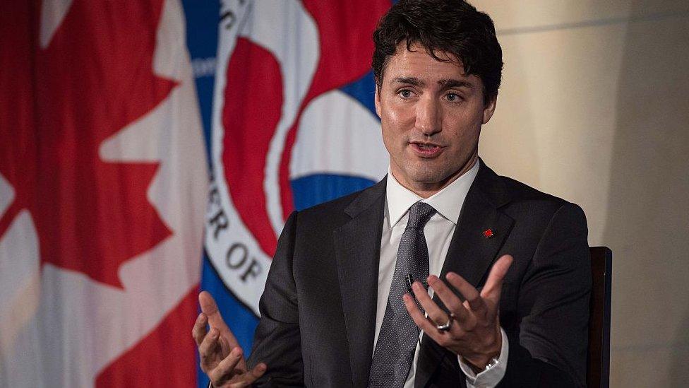 Mr Trudeau wants to expand legal protections for transgender people