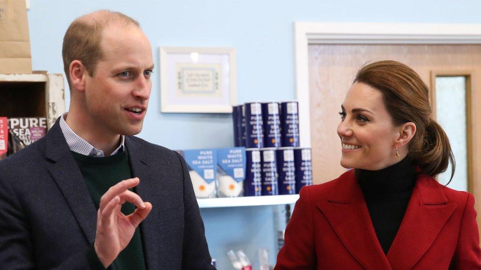 Duke and Duchess of Cambridge