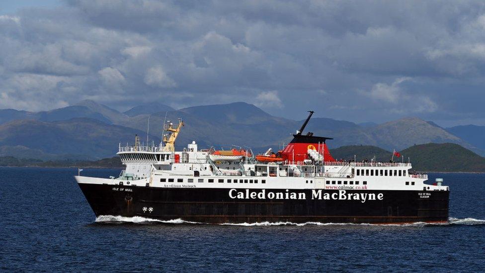 A Calmac ferry