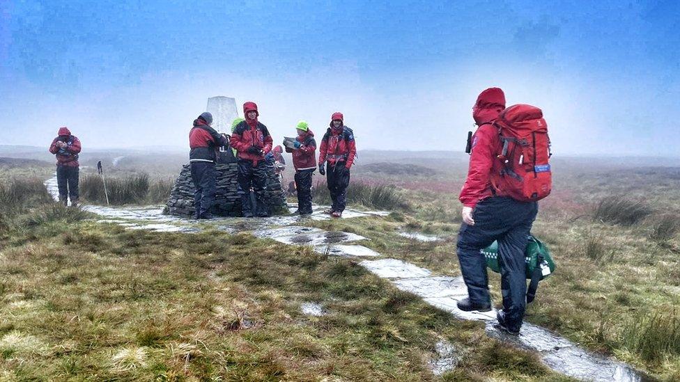 Woodhead Mountain Rescue Team