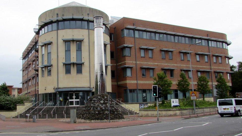 Cardiff Bay Police Station