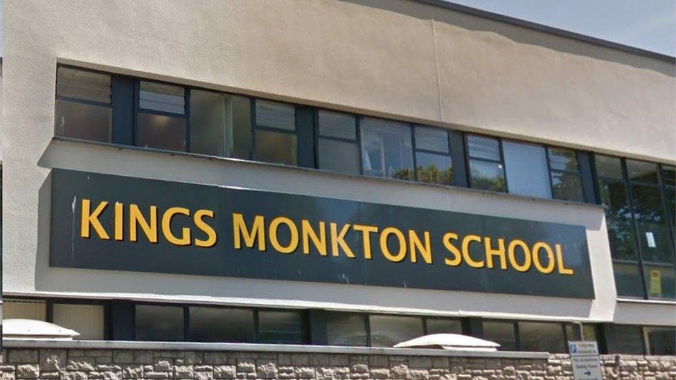 Kings Monkton School