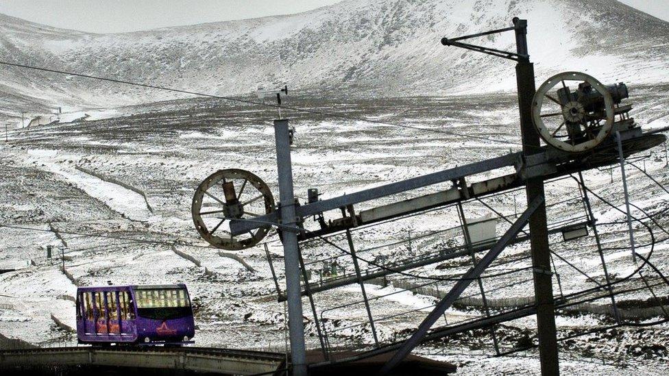 Cairngorms funicular railway