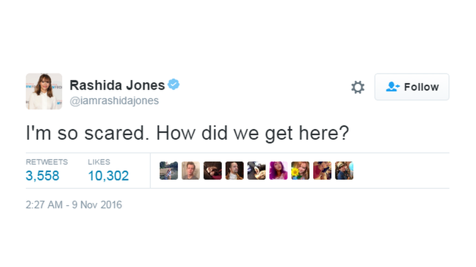 Rashida Jones tweet