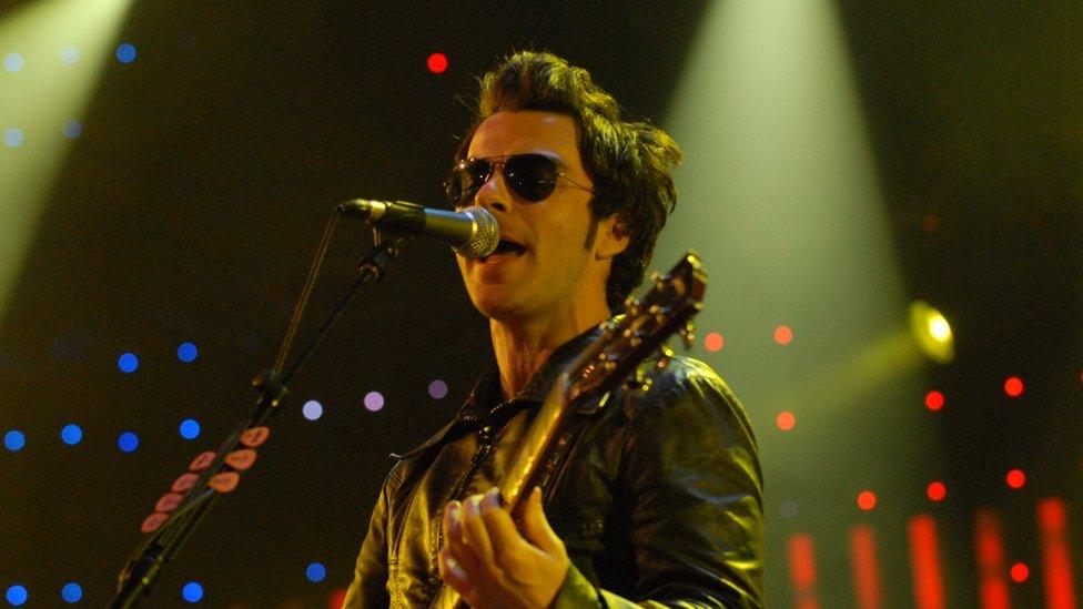 Kelly Jones, lead singer of the Stereophonics