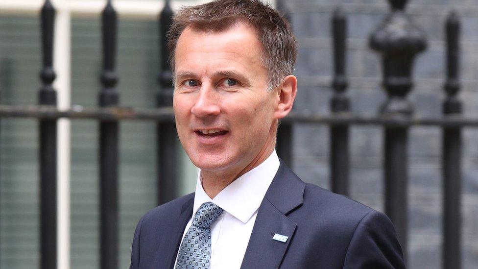 Health Secretary Jeremy Hunt