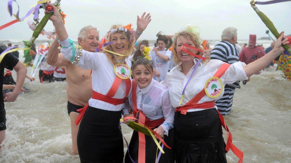 Saundersfoot swim