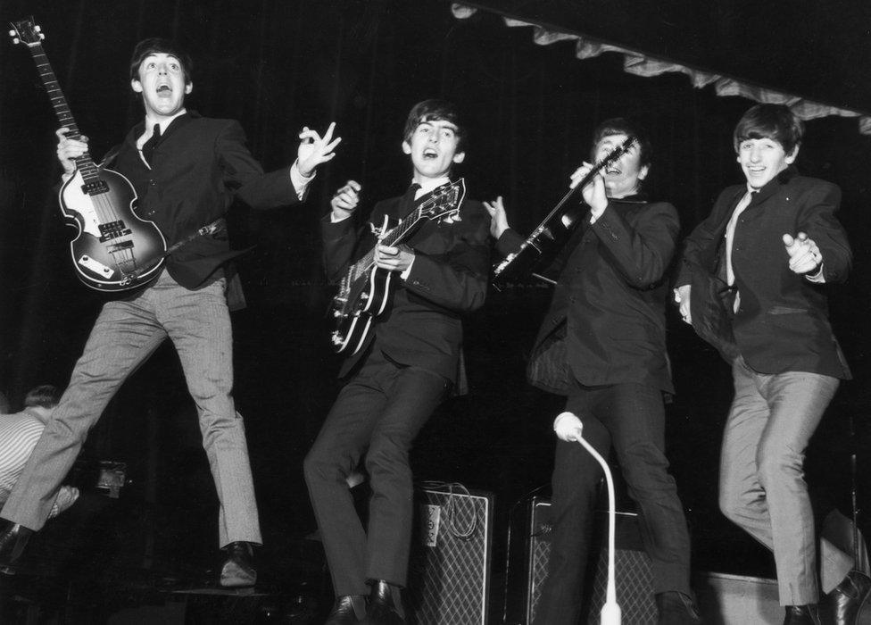 The Beatles in 1963