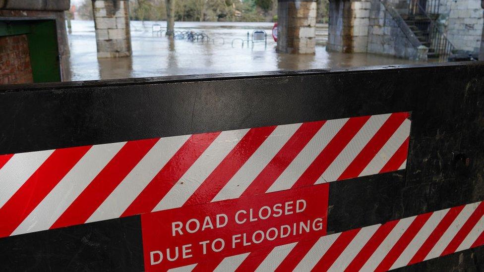 Flooding in York