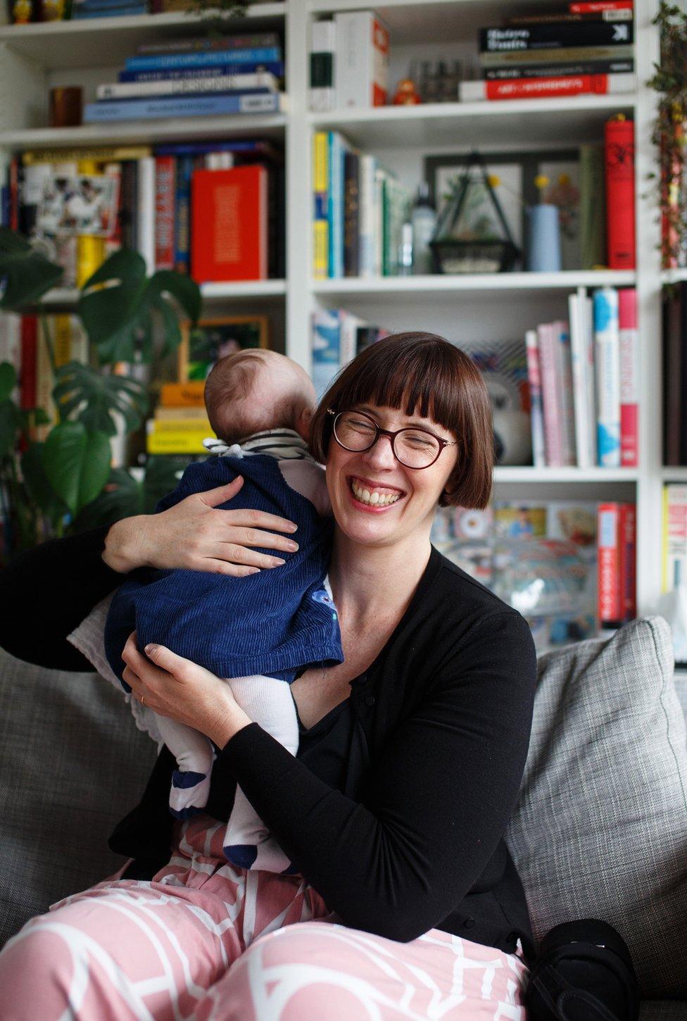 A portrait of Jo and her daughter Olive