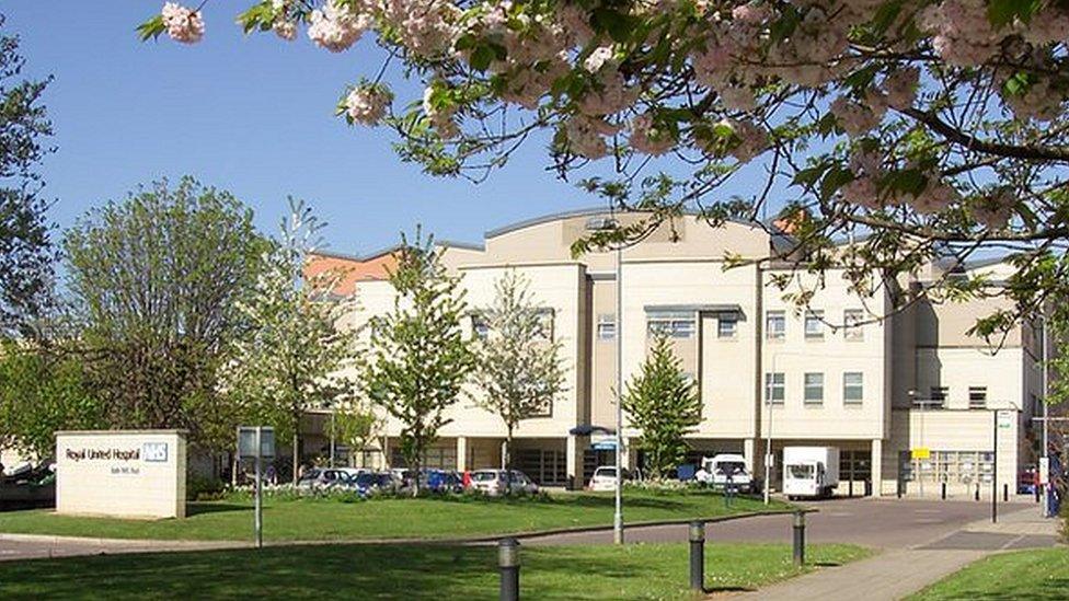Royal United Hospital, Bath
