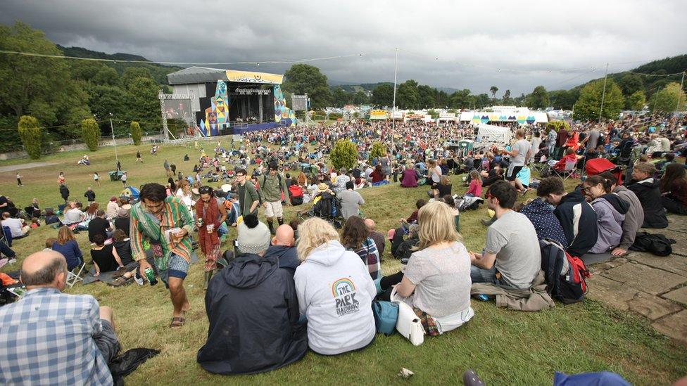 Green Man 2015