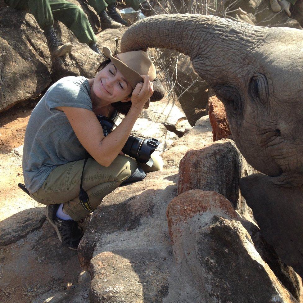 Ami Vitale in Kenya