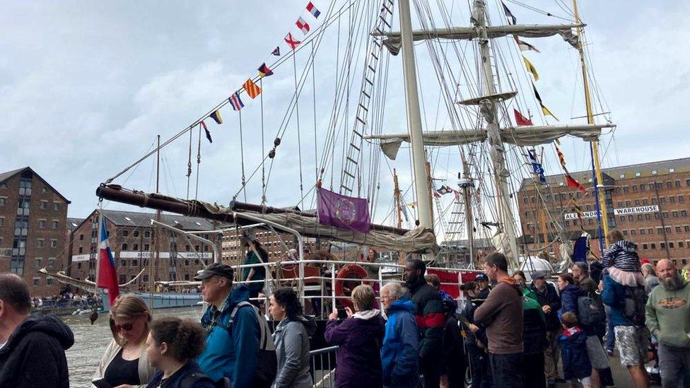 Gloucester Tall Ships Festival