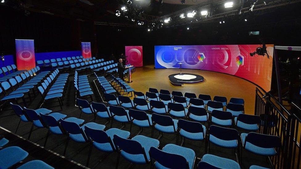 Question Time set