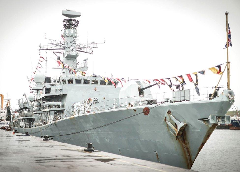 HMS Montrose