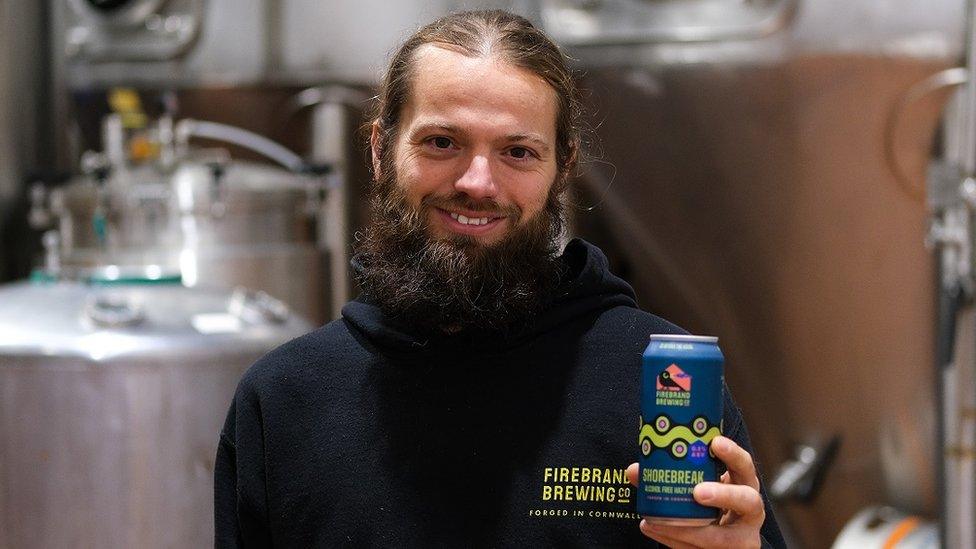 Joe Thomson, Firebrand Brewing Company co-owner