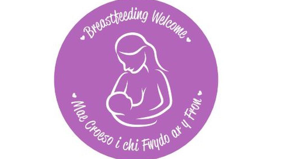 Breastfeeding Welcome logo to be displayed in public places in Newport