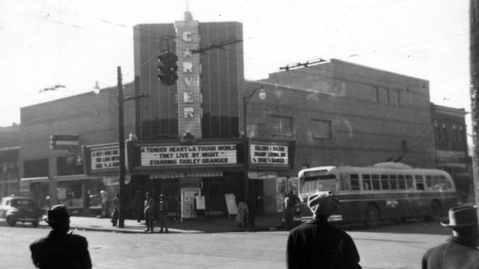 The Carver Theatre, Birmingham, Alabama