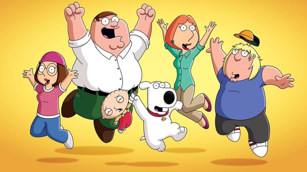 Family Guy cast