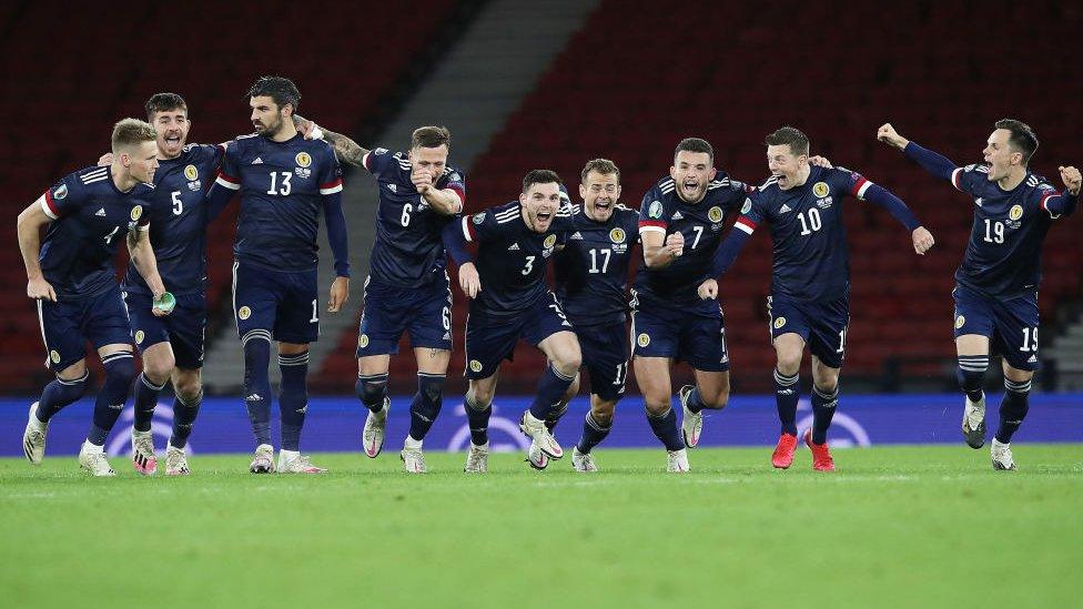 Scotland men's team