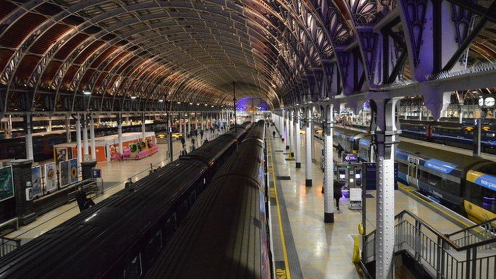 Paddington Station