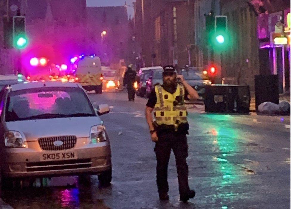 Govan disruption