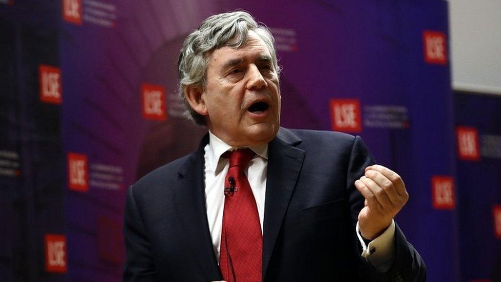 Gordon Brown