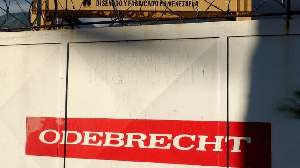 Odebrecht logo Venezuela Jan 26 2017