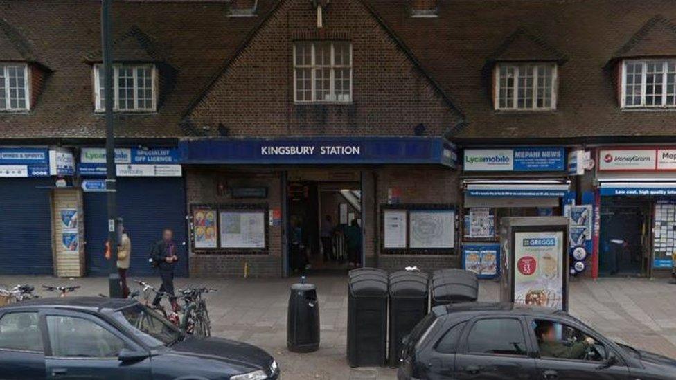 Kingsbury Tube station