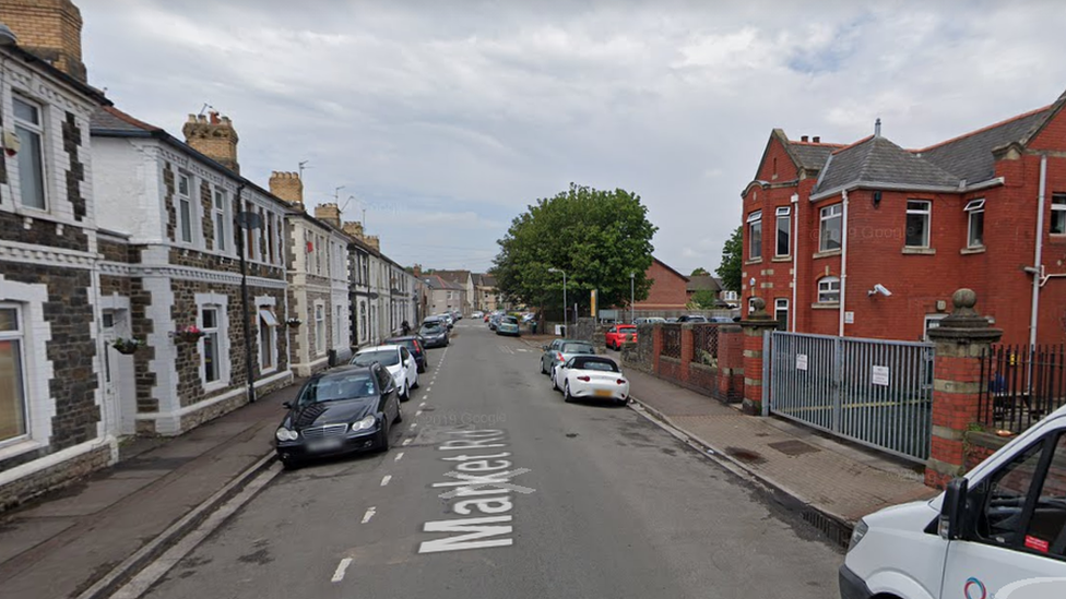 Market Road in Canton, Cardiff