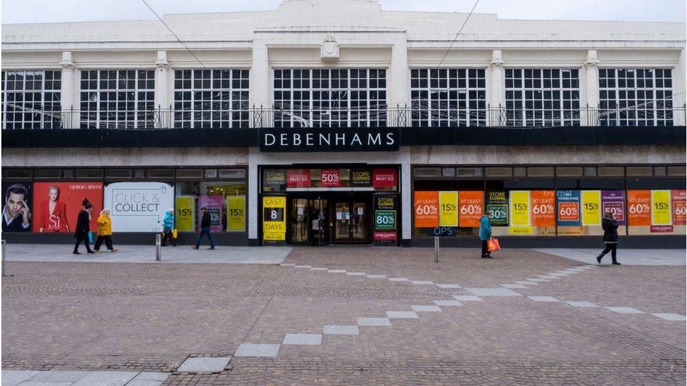 Debenhams, Folkestone