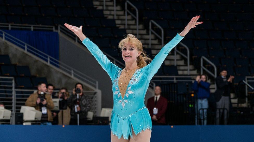 Margot Robbie in I, Tonya