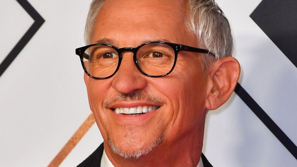 Gary Lineker pictured at BBC Sports Personality Of The Year 2022