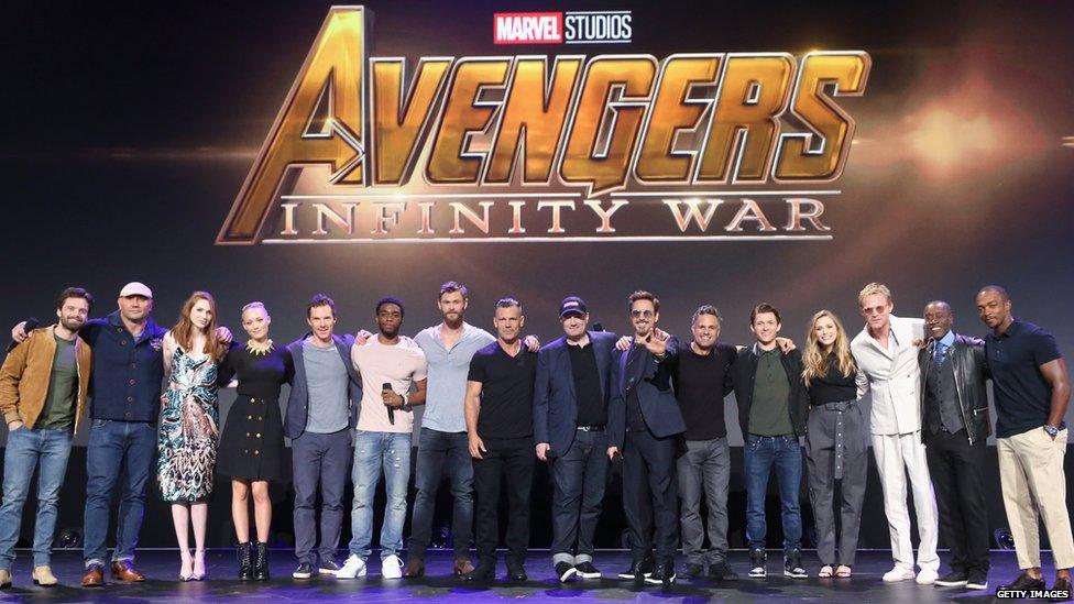 Sebastian Stan, Dave Bautista, Karen Gillan, Pom Klementieff, Benedict Cumberbatch, and Josh Brolin, Kevin Feige, Elizabeth Olsen, Paul Bettany, Don Cheadle, and Anthony Mackie