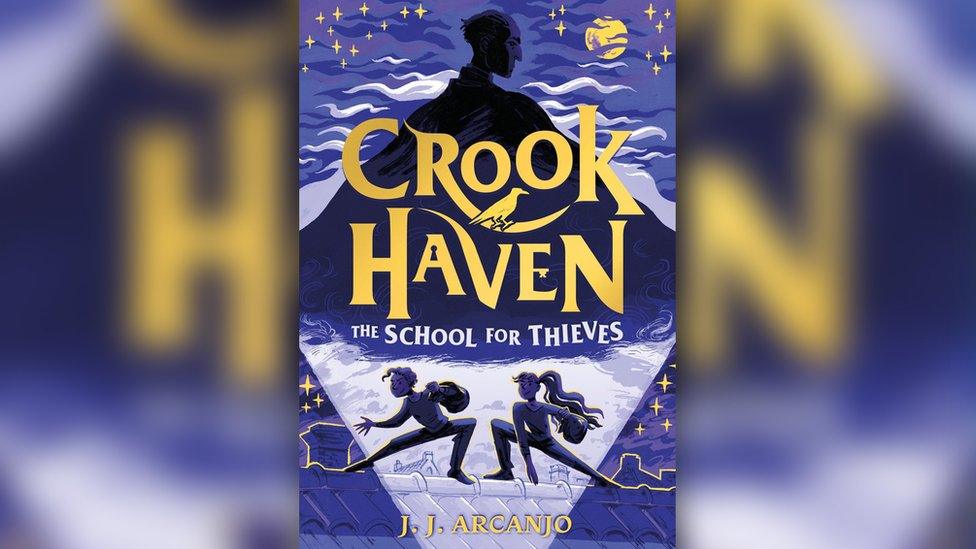 Book cover of Crookhaven: The School for Thieves