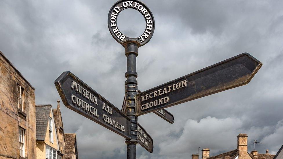 Burford, Oxfordshire