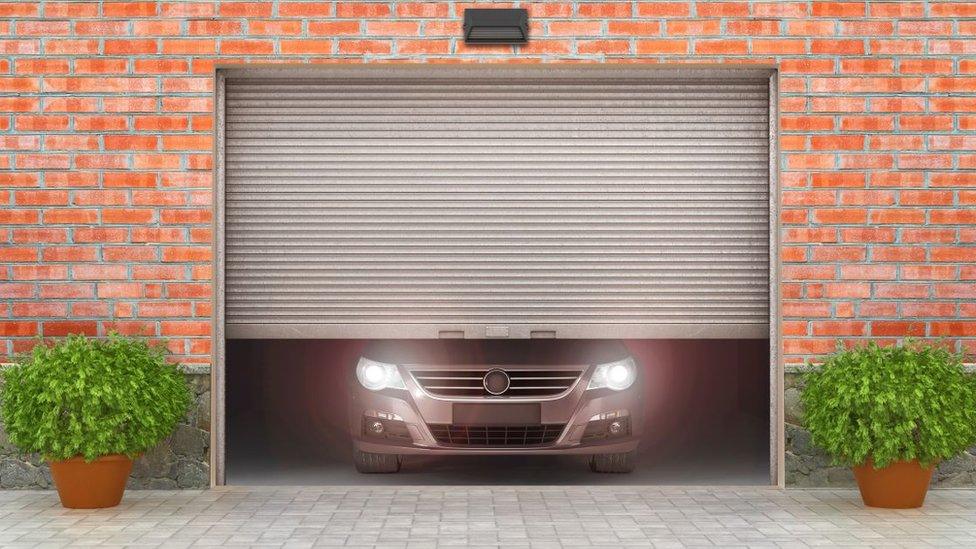 Garage door