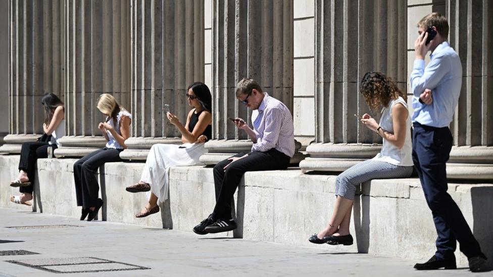 Cooler for some this weekend but heatwave continues